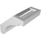 Ekena Millwork 3 1/2-in. W x 42-in. D x 42-in. H Merced Architectural Grade PVC Knee Brace BRCP035X42X42MRC - alternate 6